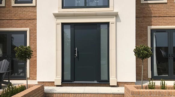 front entrance door for property in Poole