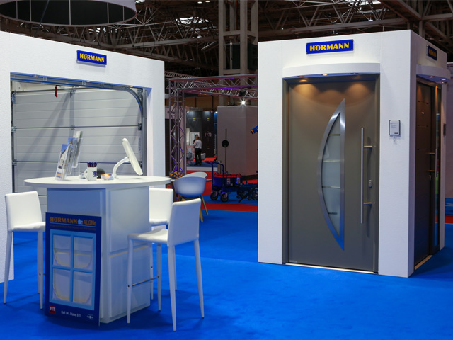Hormann FIT 2022 exhibition stand