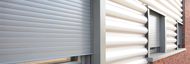 sliding security shutters