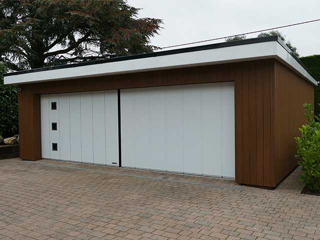 Hormann Side Slider Garage Doors 